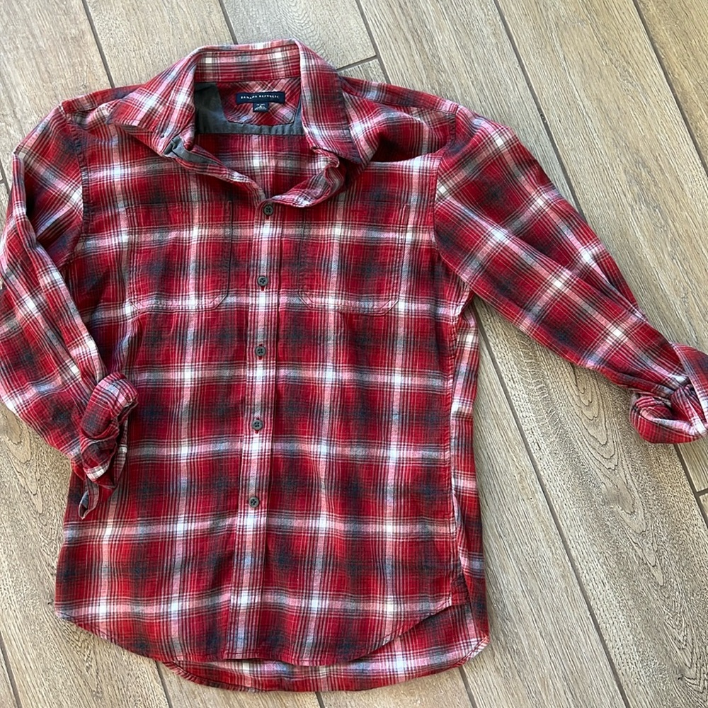 BR button down
